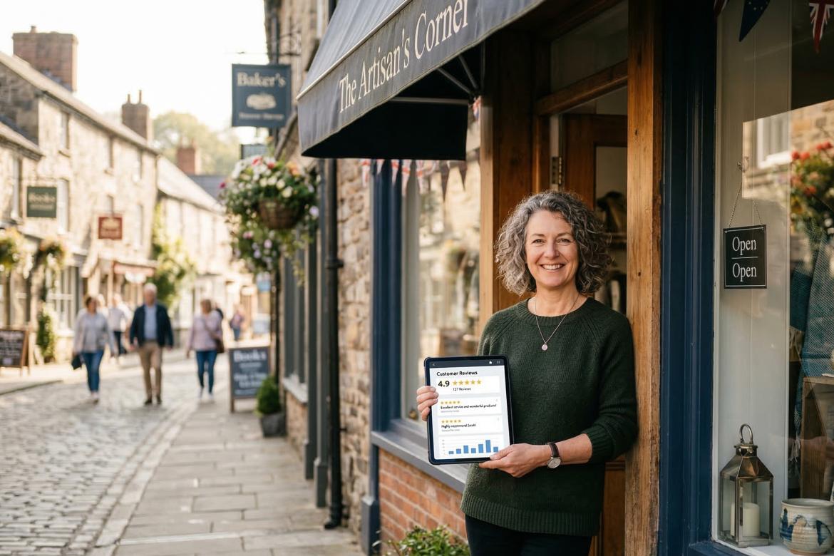 Introducing Reviewdar: A Practical Reputation Platform for UK Small Businesses