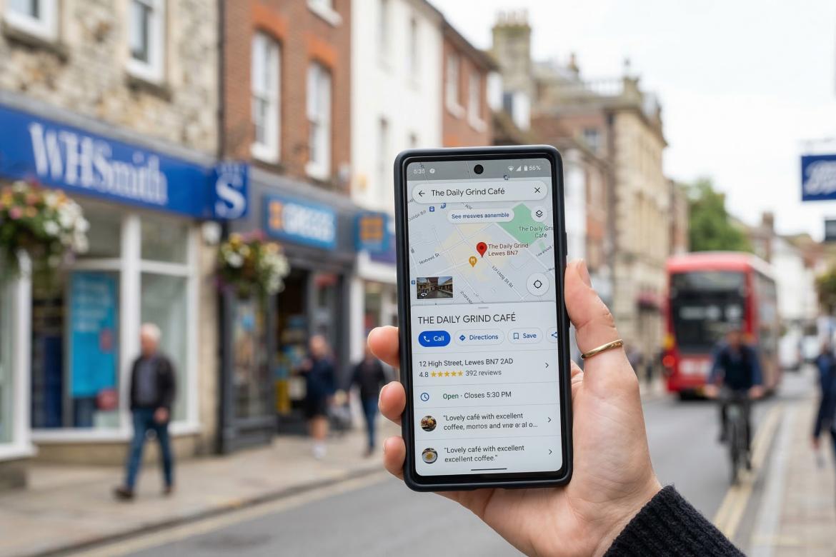 The UK Small Business Guide to Google Business Profile Reviews