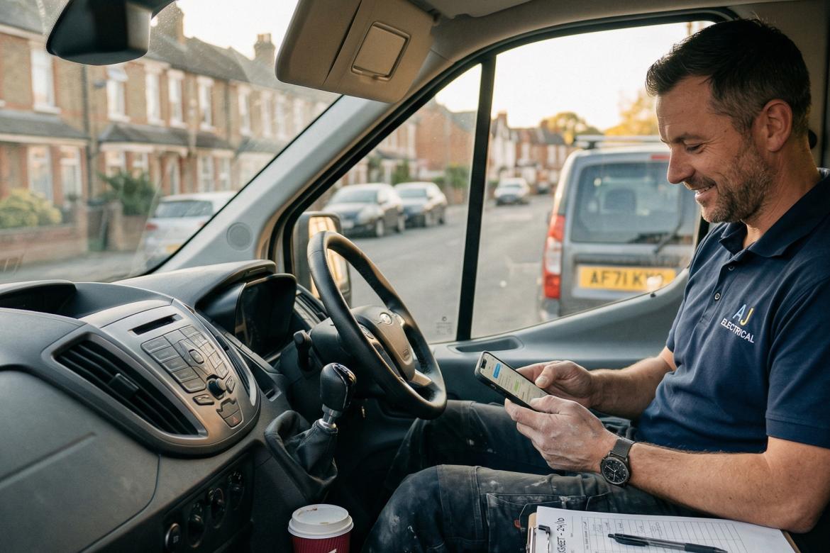 Review Management for Tradespeople: Builders, Plumbers, Electricians